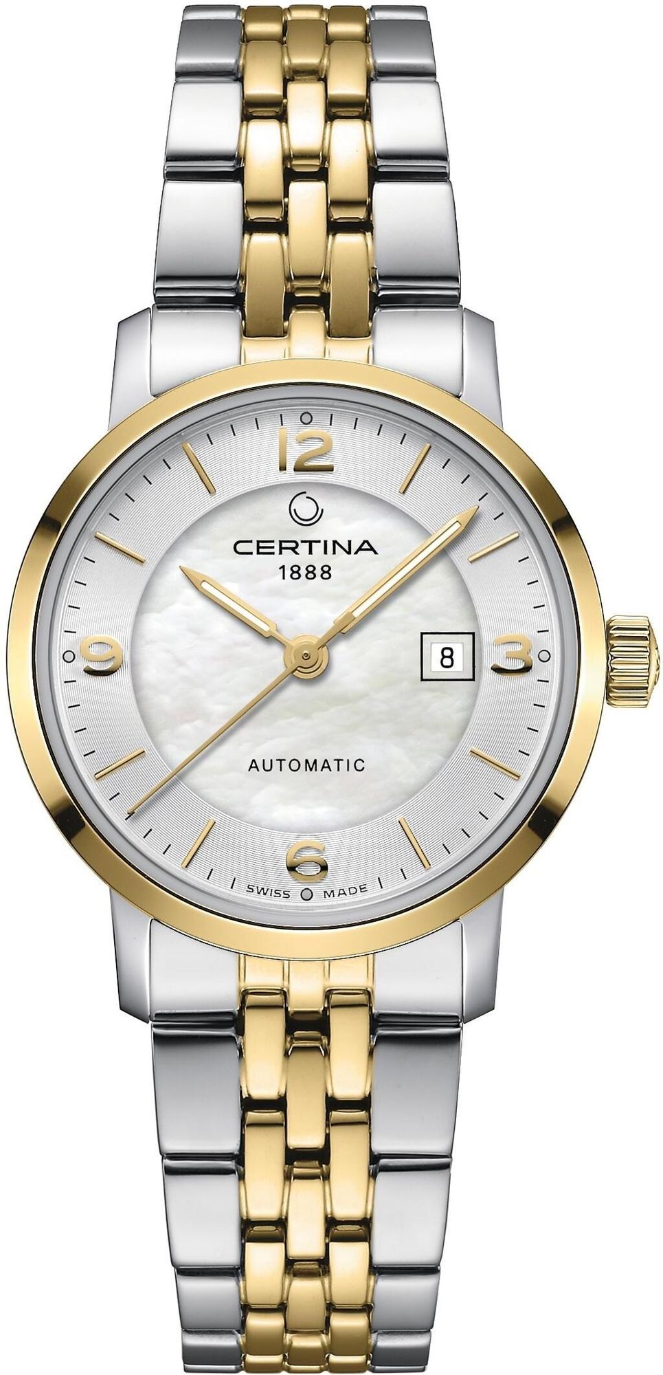 Certina DS Caimano C035.007.22.117.02 Automatisch horloge voor dames