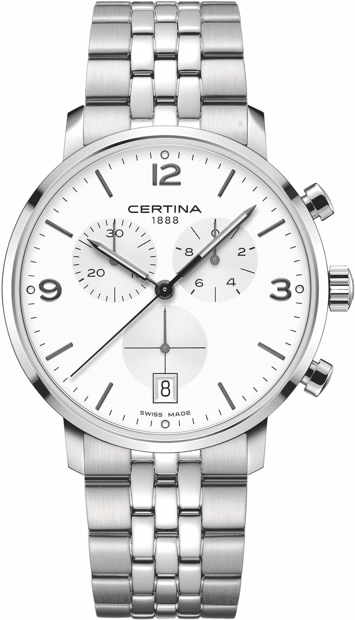 Certina DS Caimano C035.417.11.037.00 Herrenarmbanduhr