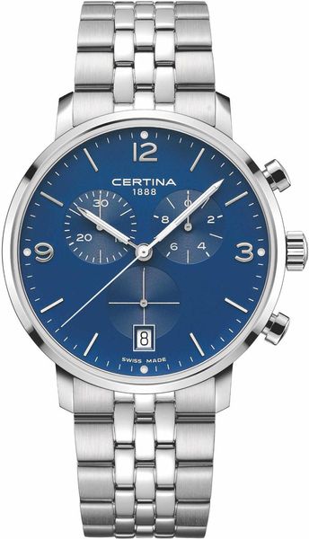 Certina DS Caimano C035.417.11.047.00 Heren armbandhorloge Certina DS Caimano C035.417.11.047.00 Heren armbandhorloge