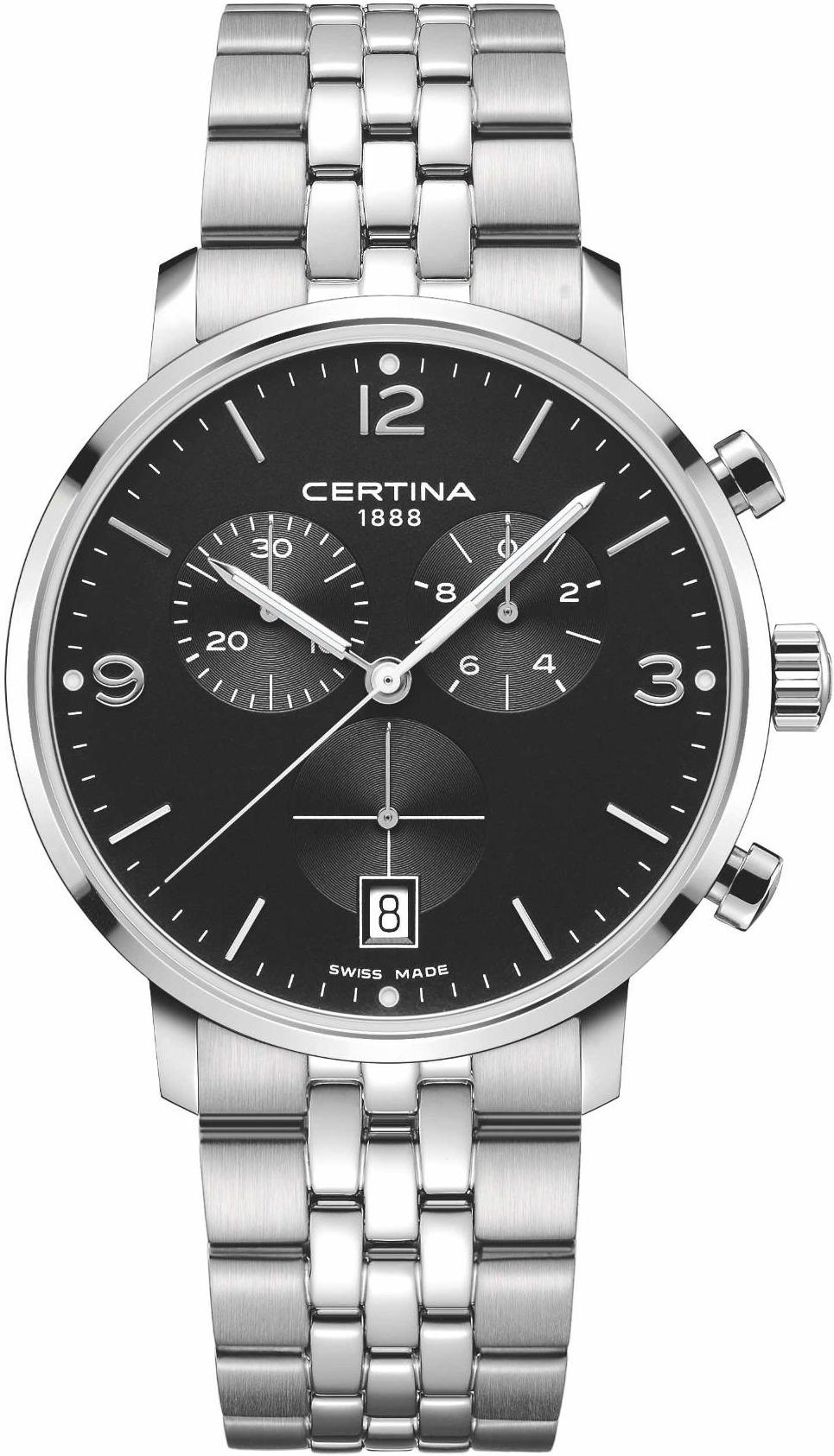 Certina DS Caimano C035.417.11.057.00 Herrenarmbanduhr