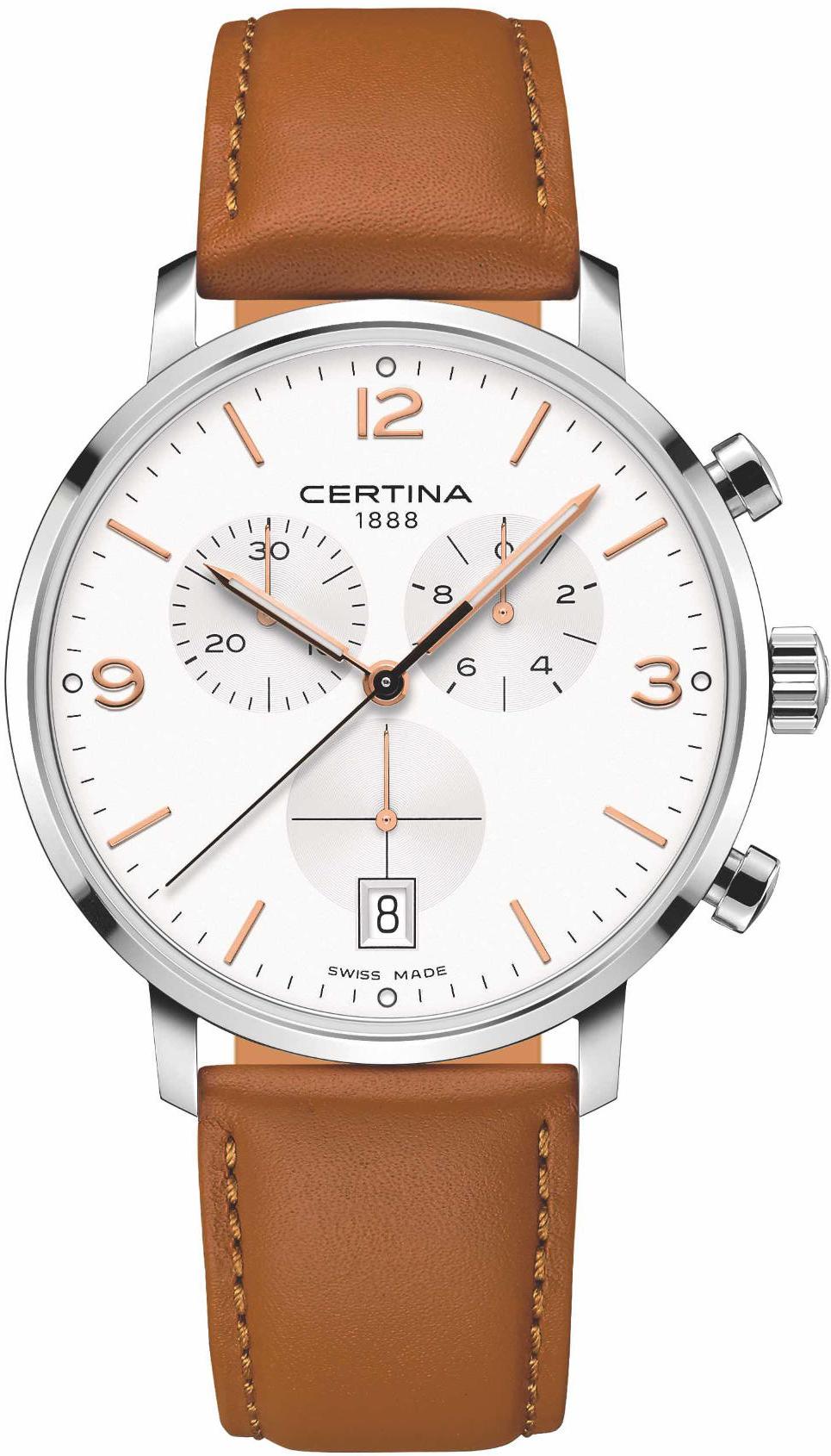 Certina DS Caimano C035.417.16.037.01 Heren armbandhorloge