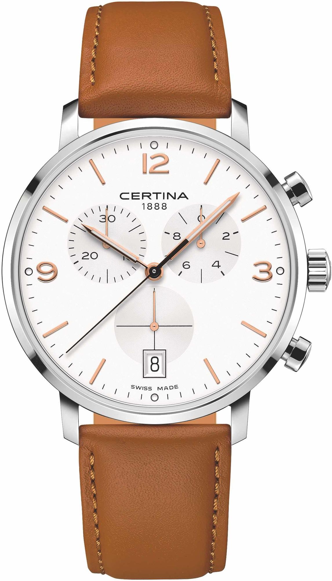 Certina DS Caimano C035.417.16.037.01 Herrenarmbanduhr