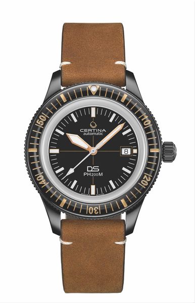 Certina DS PH200M C036.407.36.050.00 Herren Automatikuhr Taucheruhr