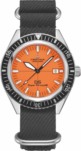 Certina DS Super PH500M C037.407.17.280.10 Herren Automatikuhr Certina DS Super PH500M C037.407.17.280.10 Herren Automatikuhr
