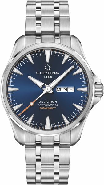 Certina DS Action C032.430.11.041.00 Orologio automatico uomo Orologio da immersione