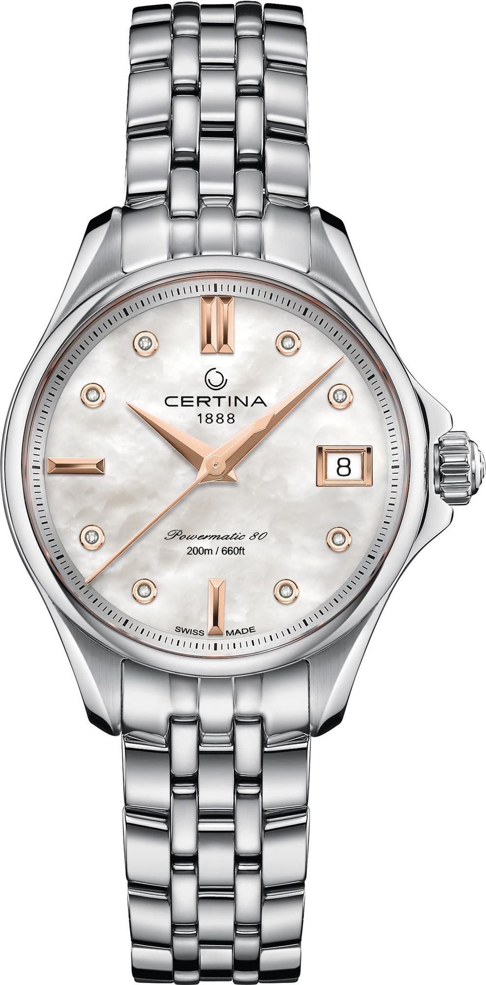 Certina DS ACTION Lady C032.207.11.116.00 Reloj Automático para mujeres