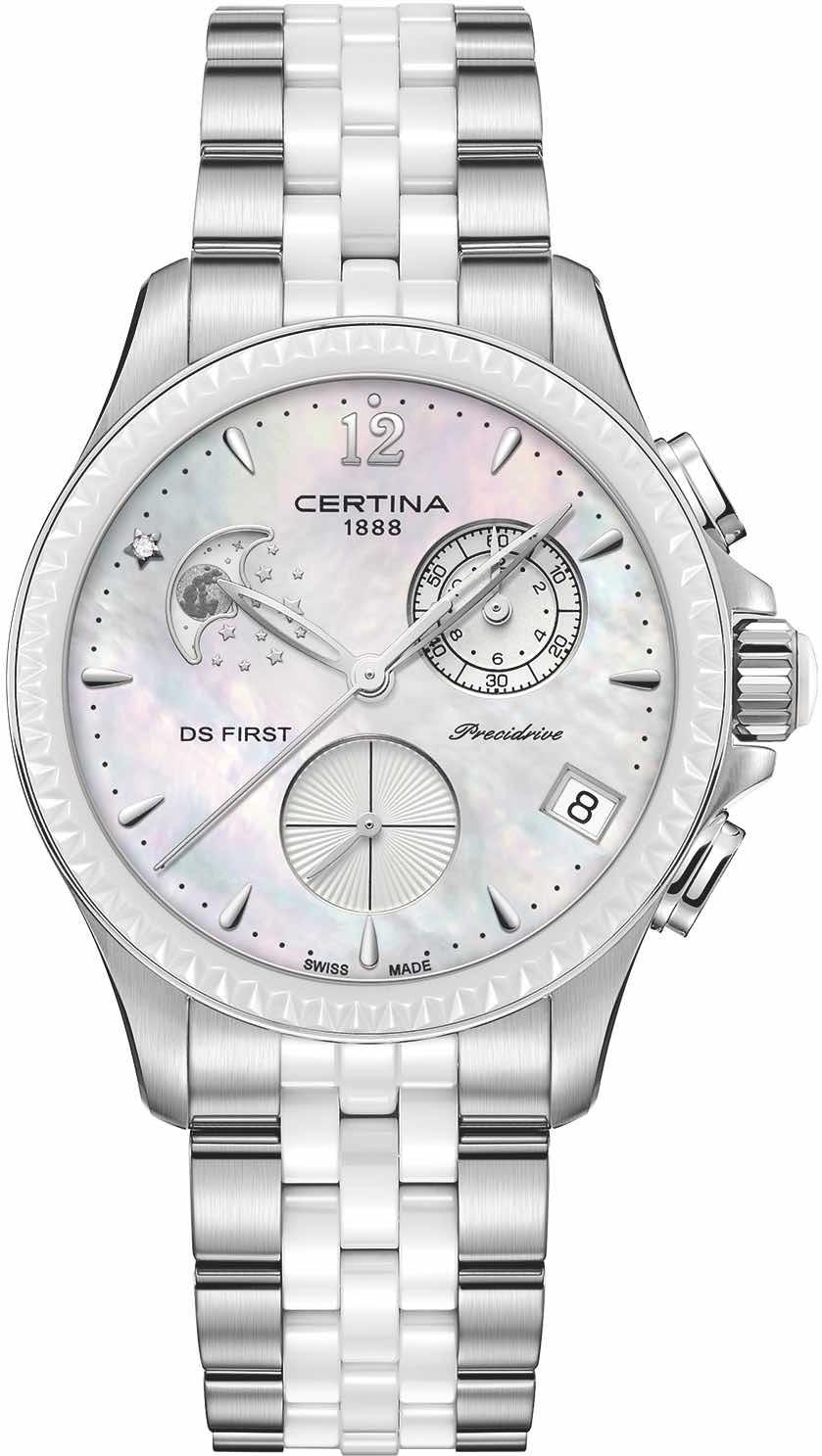 Certina DS FIRST Lady C030.250.11.106.00 Orologio da polso donna Certina DS FIRST Lady C030.250.11.106.00 Orologio da polso donna