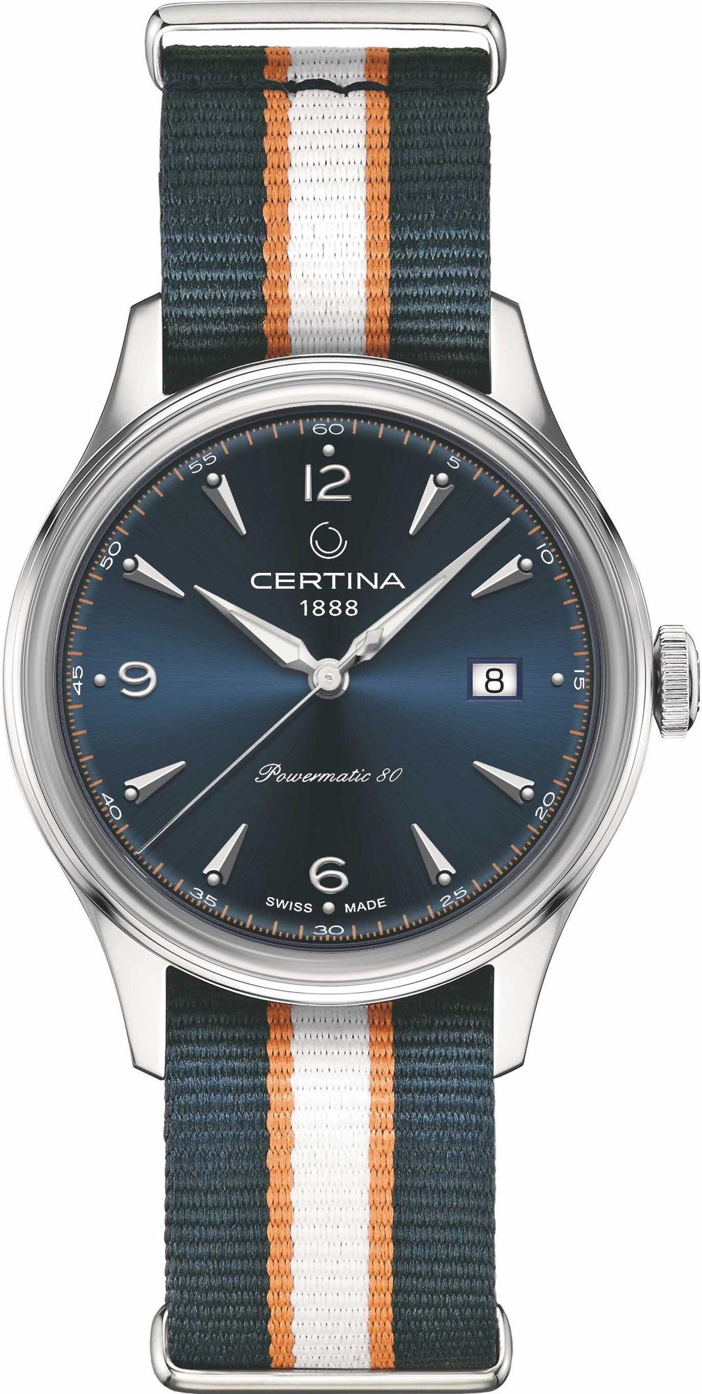 Certina DS C038.407.18.047.00 Herren Automatikuhr