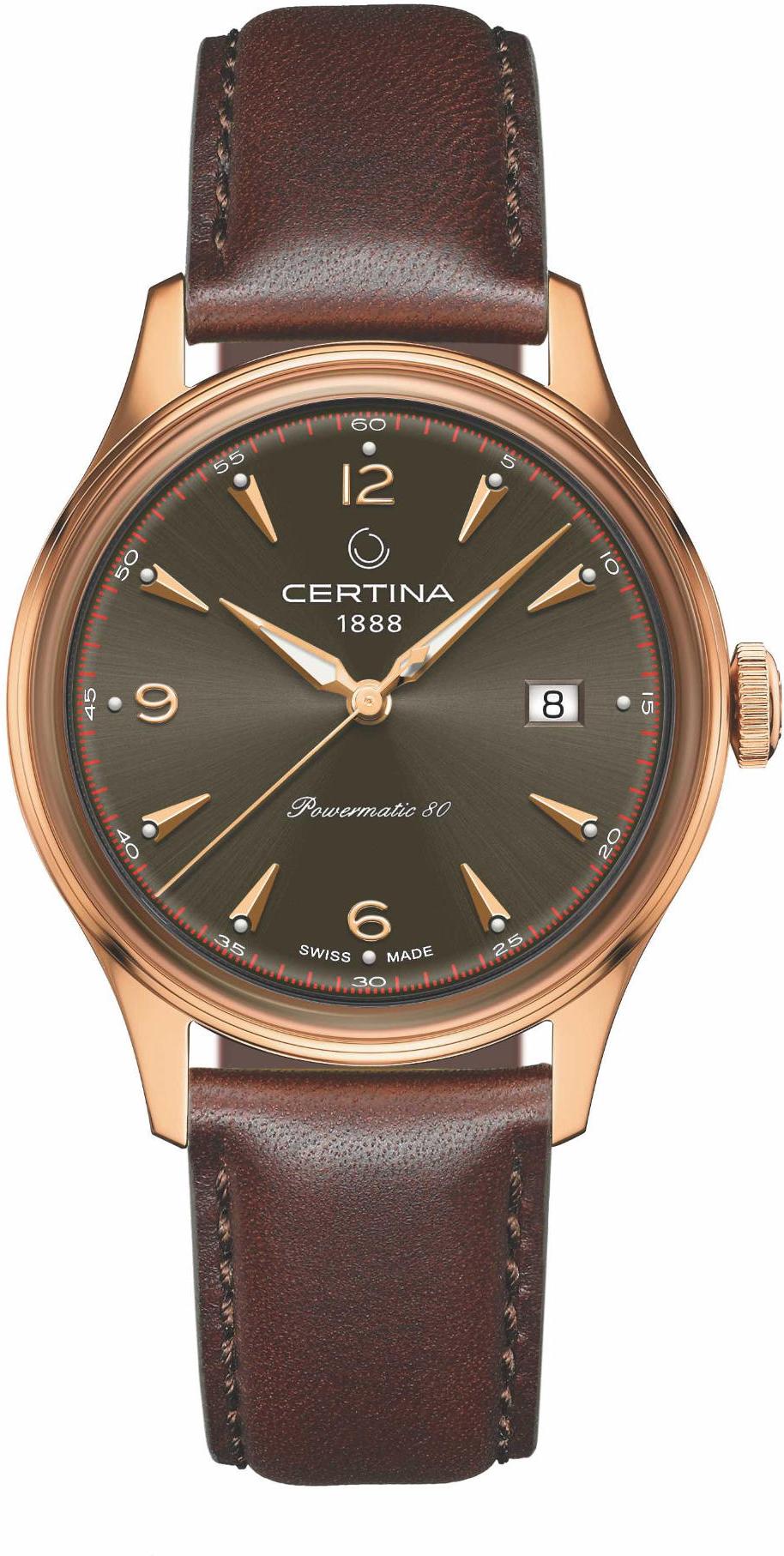 Certina DS C038.407.36.087.00 Orologio automatico uomo