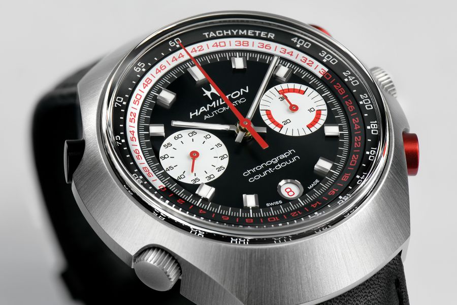 Hamilton Chrono-Matic 50 Auto H51616731 Automatisch horloge voor heren Hamilton Chrono-Matic 50 Auto H51616731 Automatisch horloge voor heren