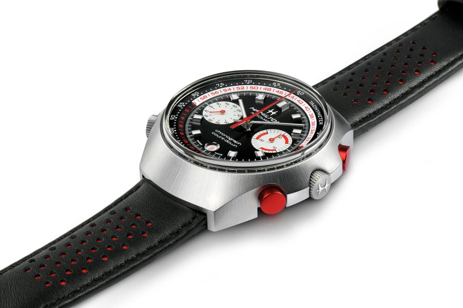 Hamilton Chrono-Matic 50 Auto H51616731 Automatisch horloge voor heren Hamilton Chrono-Matic 50 Auto H51616731 Automatisch horloge voor heren