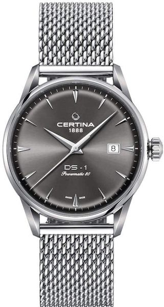 Certina HERITAGE DS-1 POWERMATIC 80 C029.807.11.081.02 Heren armbandhorloge Certina HERITAGE DS-1 POWERMATIC 80 C029.807.11.081.02 Heren armbandhorloge