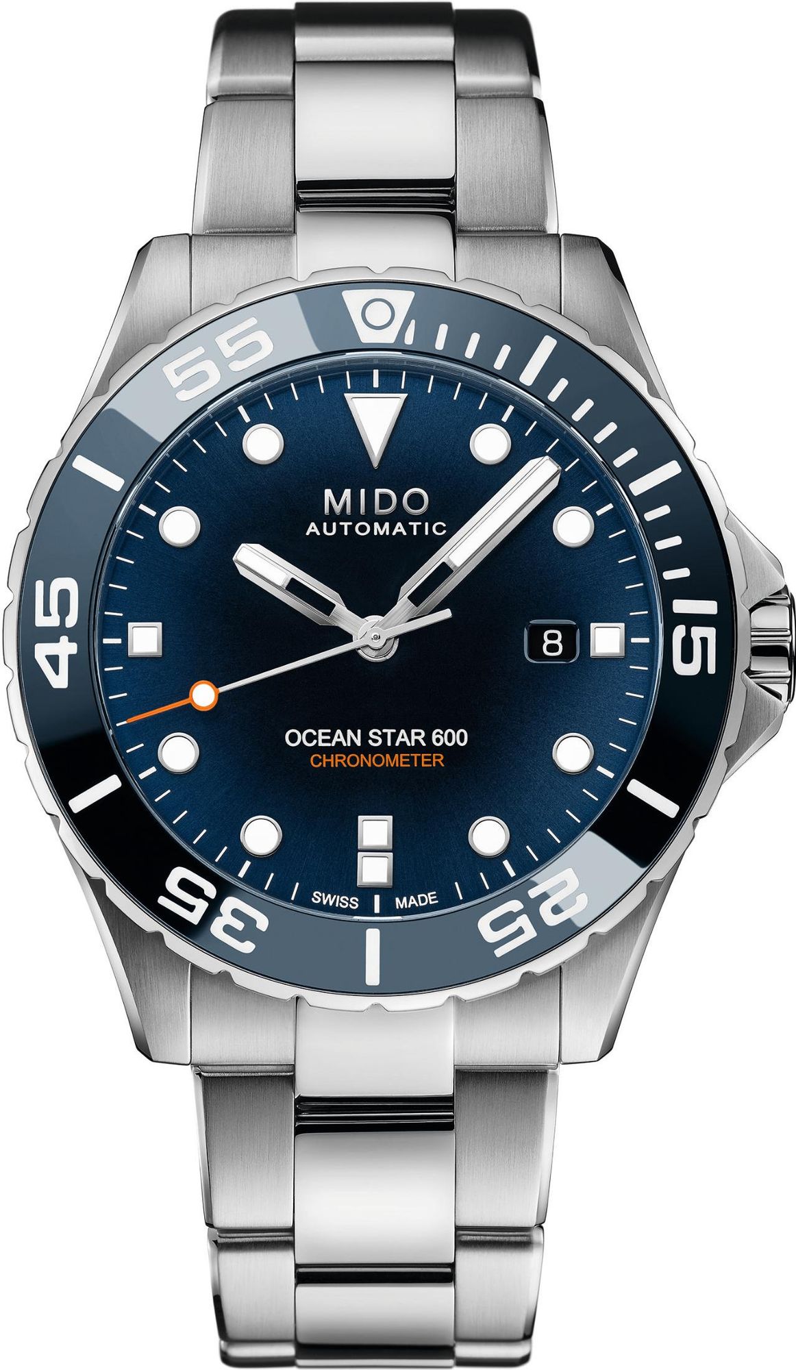 Mido Ocean Star M0266081104101 Automatic Mens Watch 80h Power Reserve