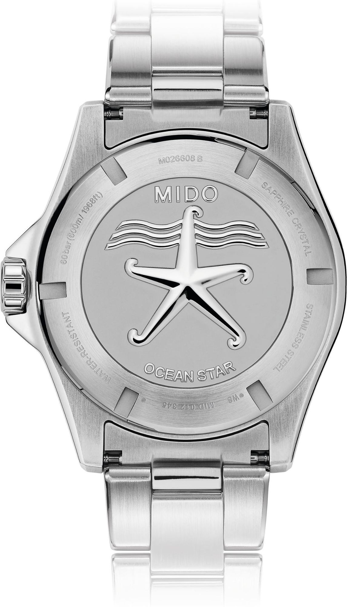 Mido Ocean Star M0266081104101 Herren Automatikuhr 80h Gangreserve