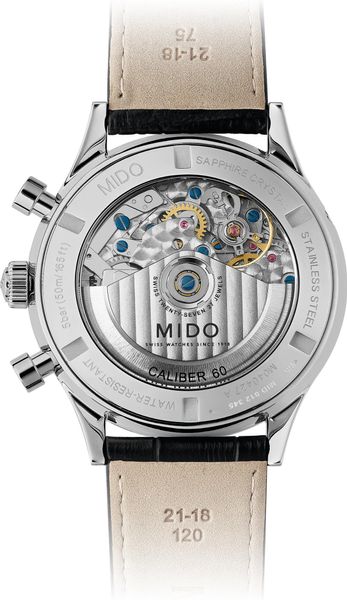 Mido Multifort M0404271605200 Reloj Automático para hombres Reserva de marche de 60h Mido Multifort M0404271605200 Reloj Automático para hombres Reserva de marche de 60h