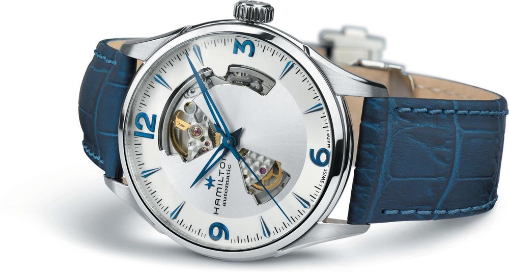 Hamilton Jazzmaster H32705651 Reloj Automático para hombres Reserva de marche de 60h Hamilton Jazzmaster H32705651 Reloj Automático para hombres Reserva de marche de 60h