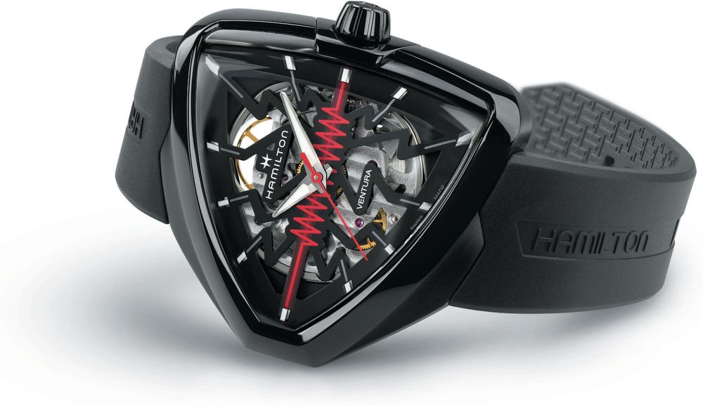Hamilton Ventura H24535331 Orologio automatico uomo Riserva de marcia de 80 ore Hamilton Ventura H24535331 Orologio automatico uomo Riserva de marcia de 80 ore