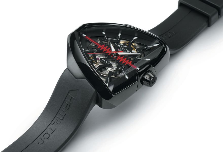Hamilton Ventura H24535331 Orologio automatico uomo Riserva de marcia de 80 ore Hamilton Ventura H24535331 Orologio automatico uomo Riserva de marcia de 80 ore