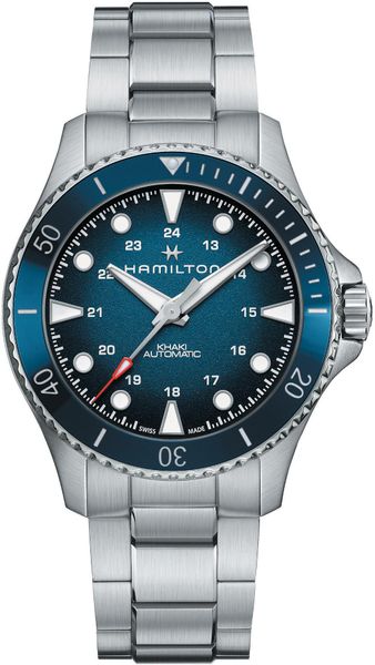 Hamilton Khaki Navy H82505140 Herren Automatikuhr Taucheruhr