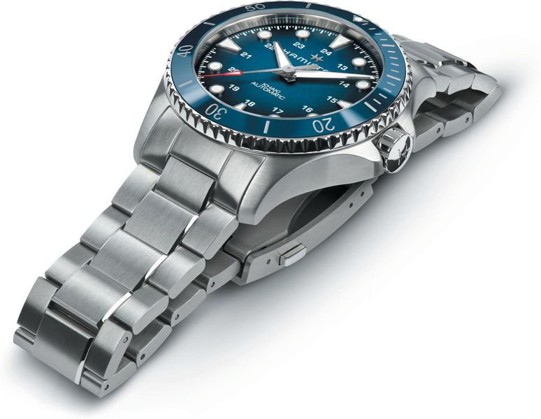 Hamilton Khaki Navy H82505140 Herren Automatikuhr Taucheruhr