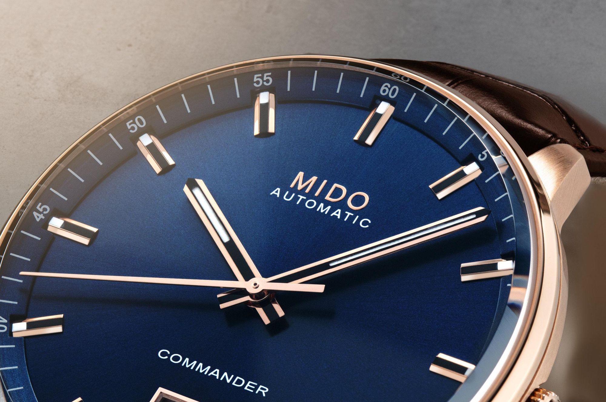 Mido Commander M0216263604100 Automatisch horloge voor heren