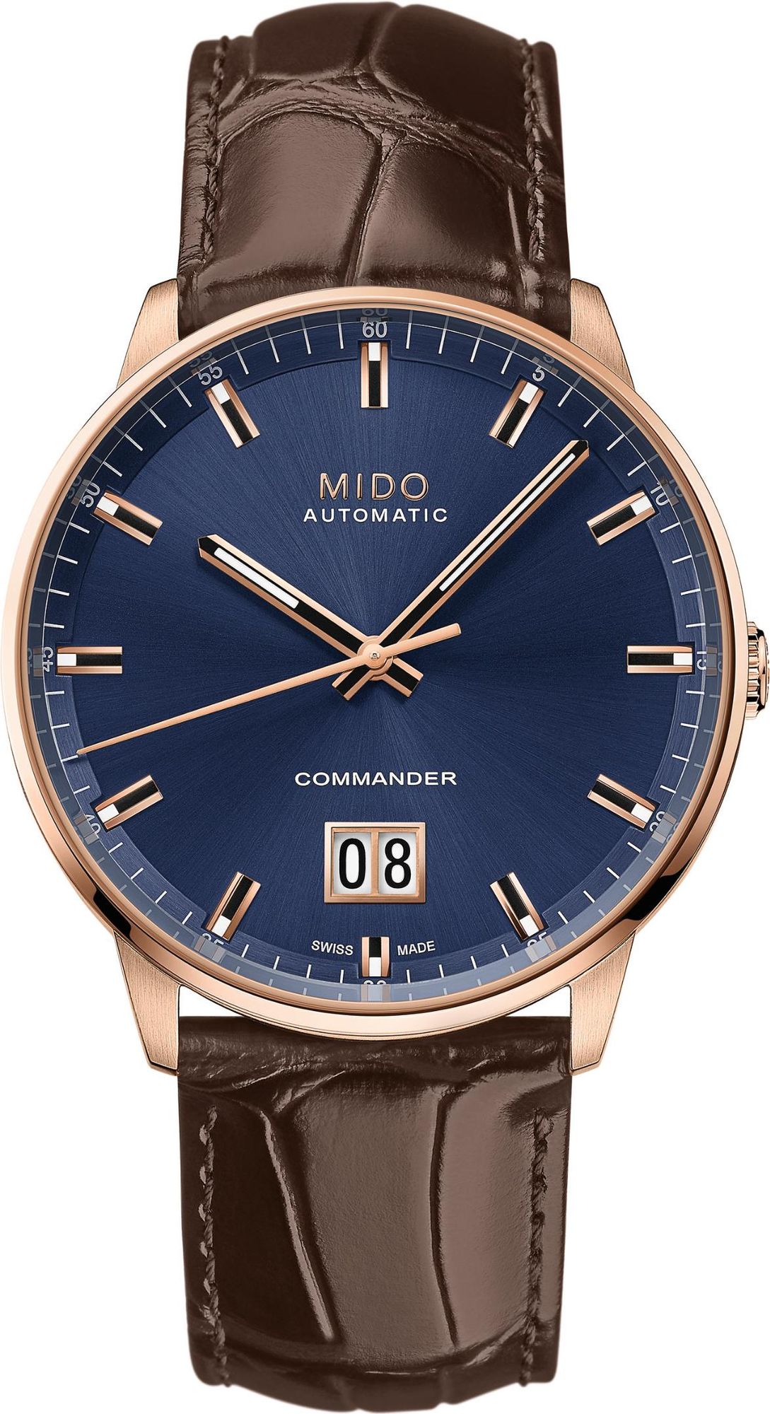 Mido Commander M0216263604100 Automatic Mens Watch 80h Power Reserve