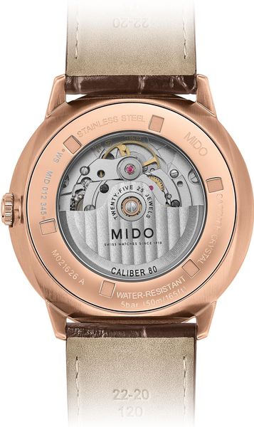 Mido Commander M0216263604100 Herren Automatikuhr 80h Gangreserve Mido Commander M0216263604100 Herren Automatikuhr 80h Gangreserve