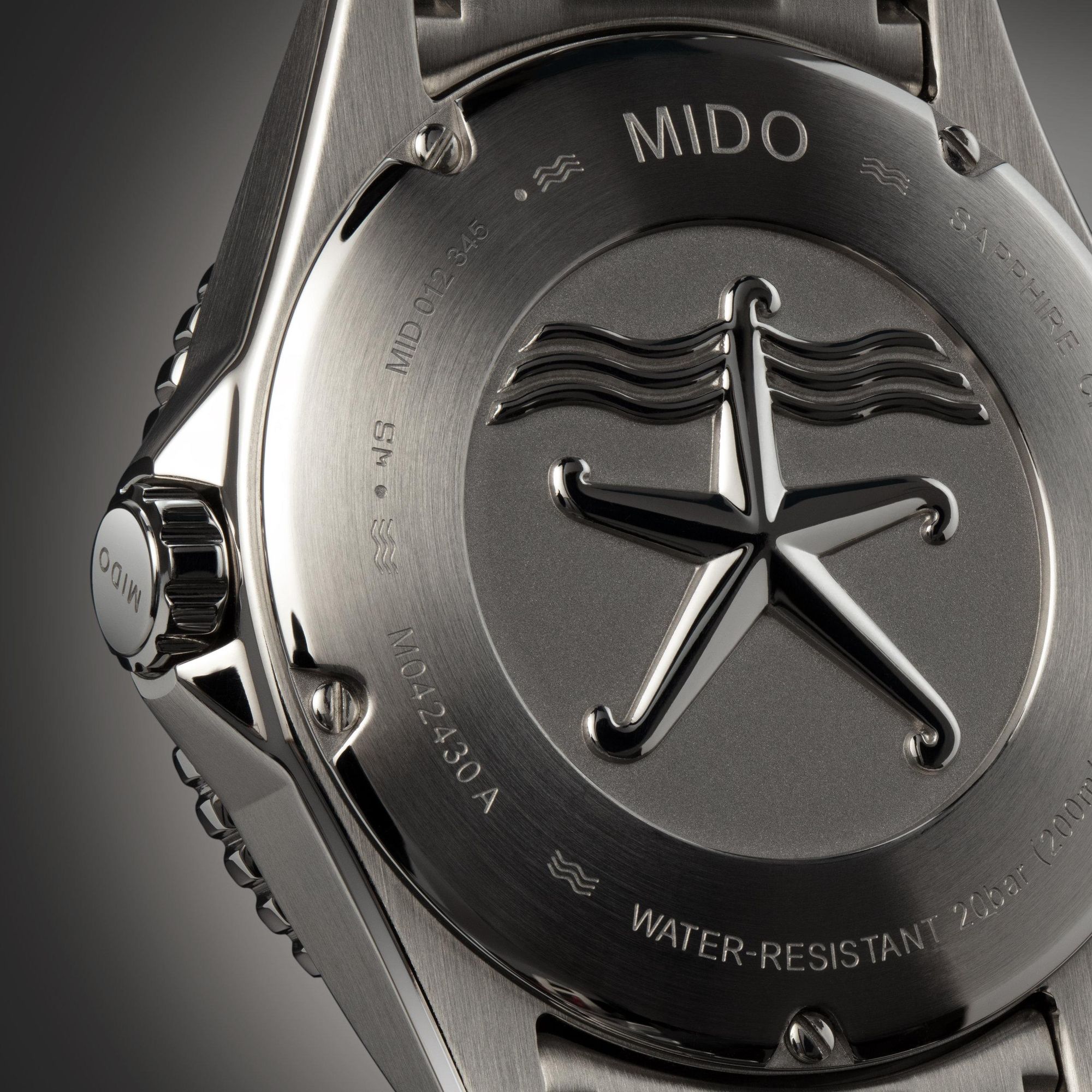 Mido Ocean Star M0424301109100 Herren Automatikuhr 80h Gangreserve