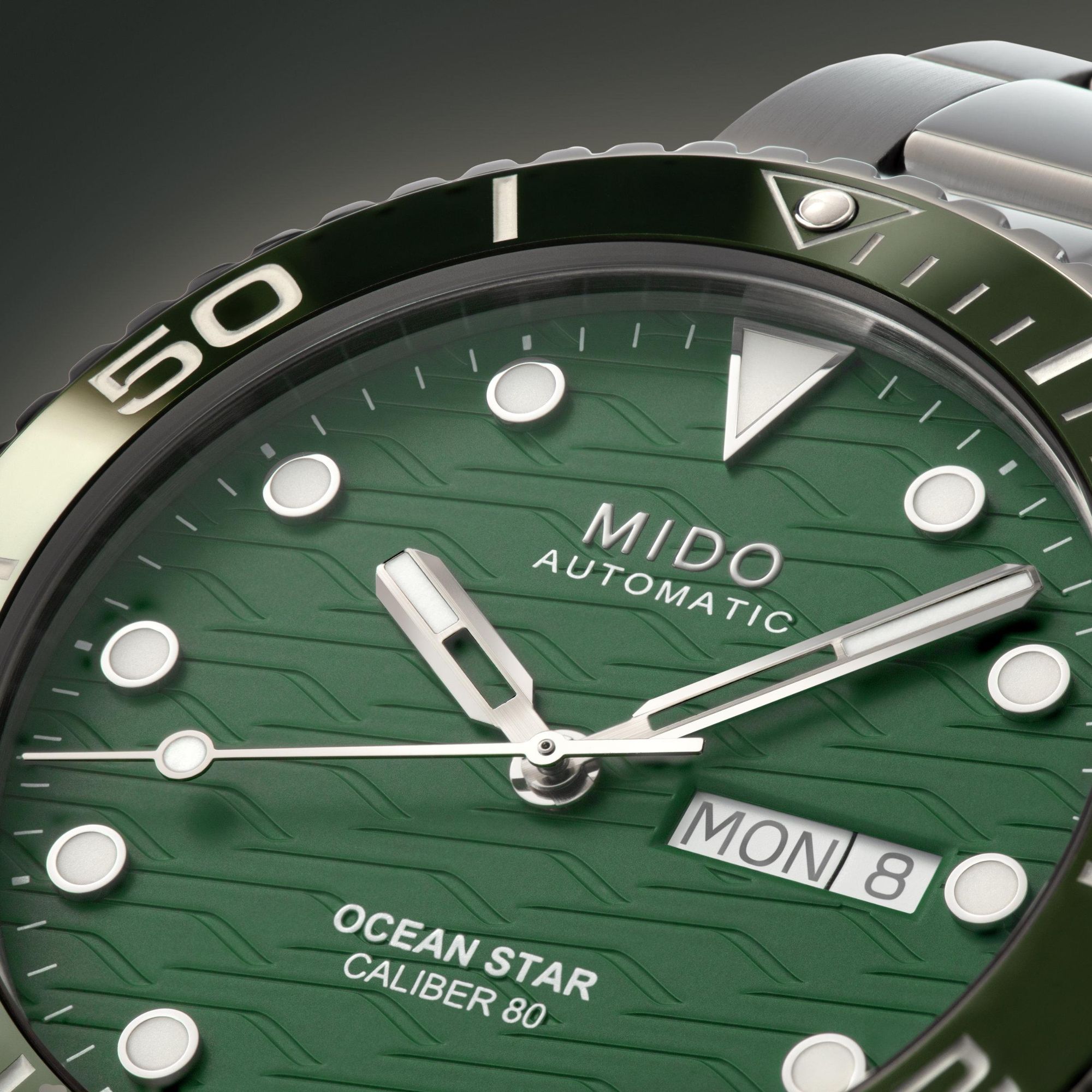 Mido Ocean Star M0424301109100 Herren Automatikuhr 80h Gangreserve