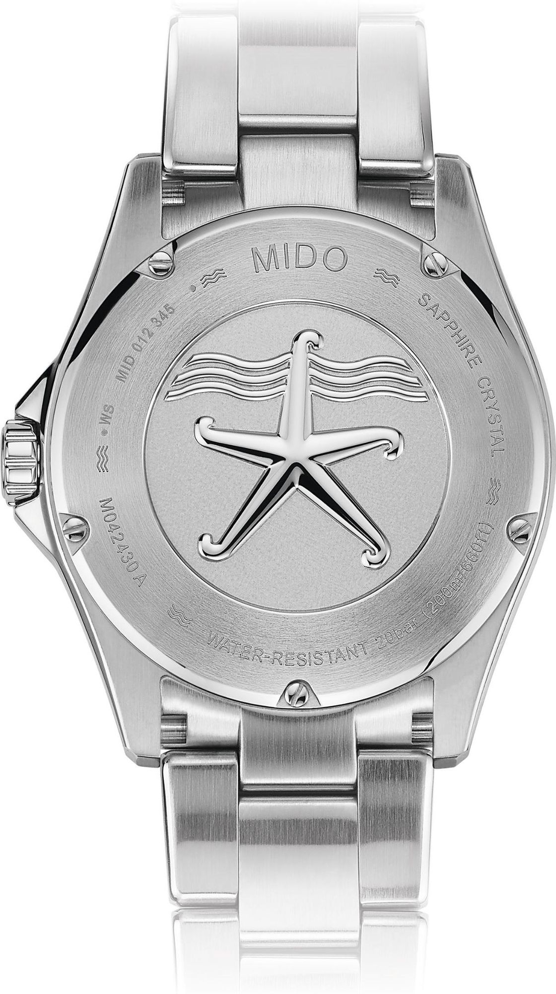 Mido Ocean Star M0424301109100 Herren Automatikuhr 80h Gangreserve