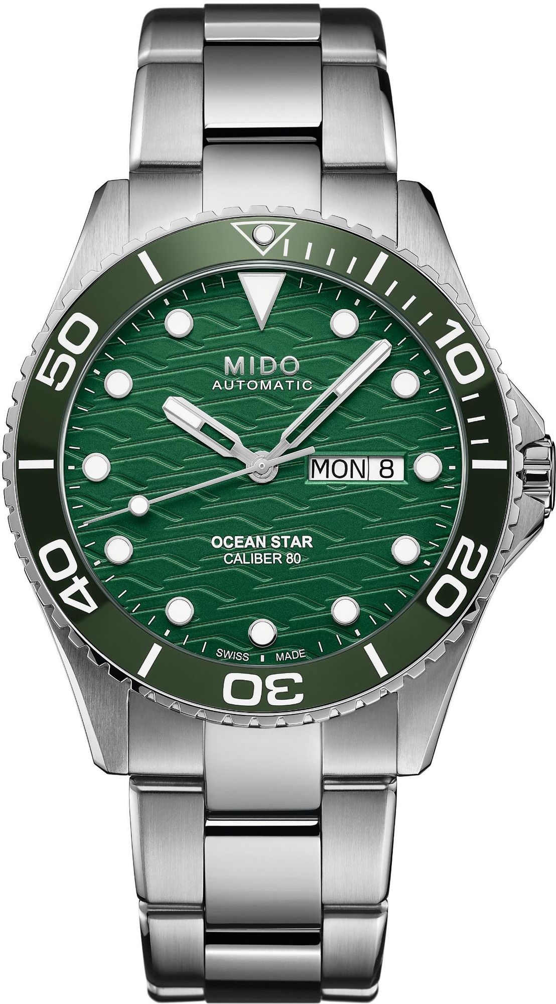 Mido Ocean Star M0424301109100 Herren Automatikuhr 80h Gangreserve