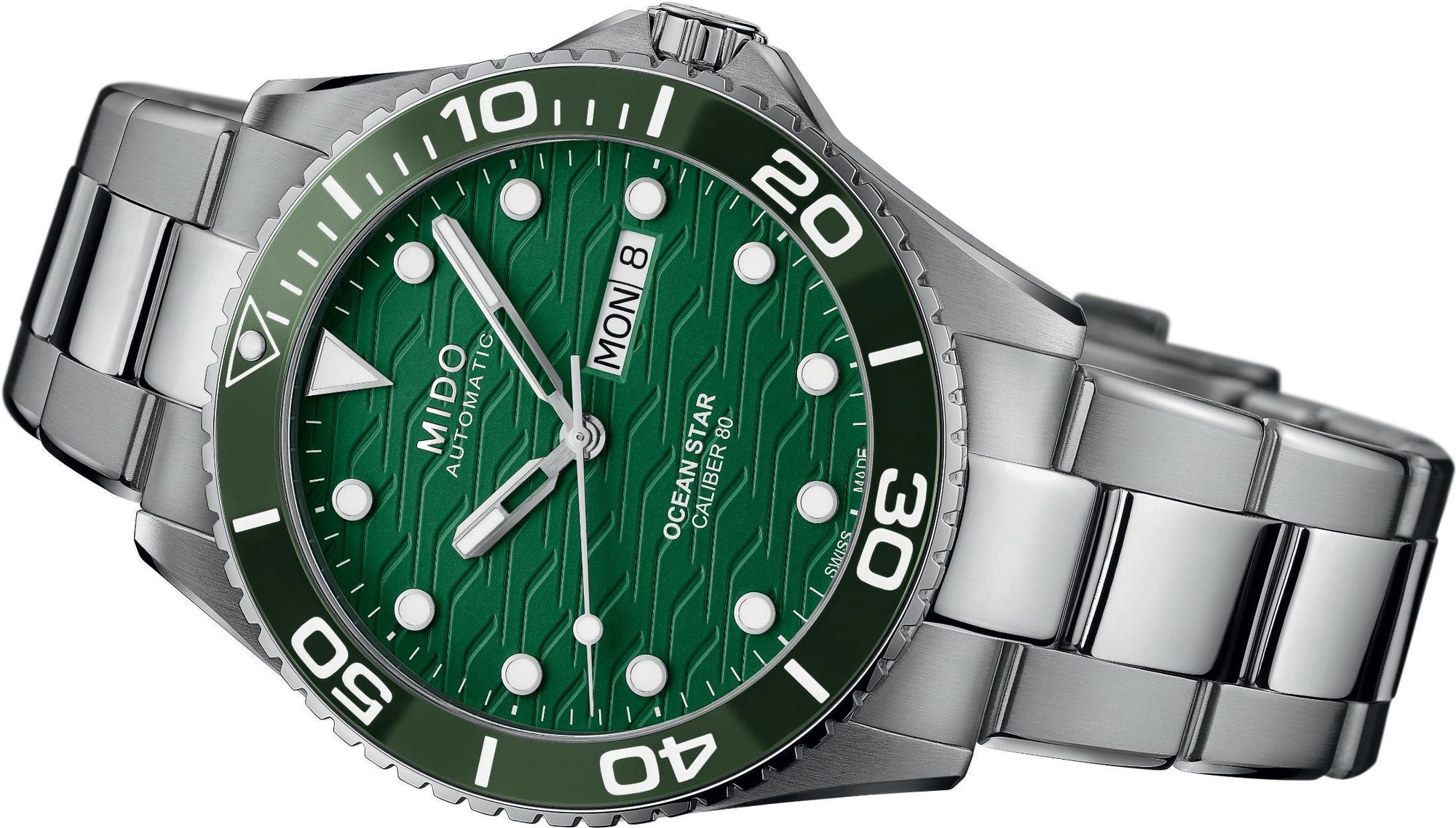 Mido Ocean Star M0424301109100 Herren Automatikuhr 80h Gangreserve