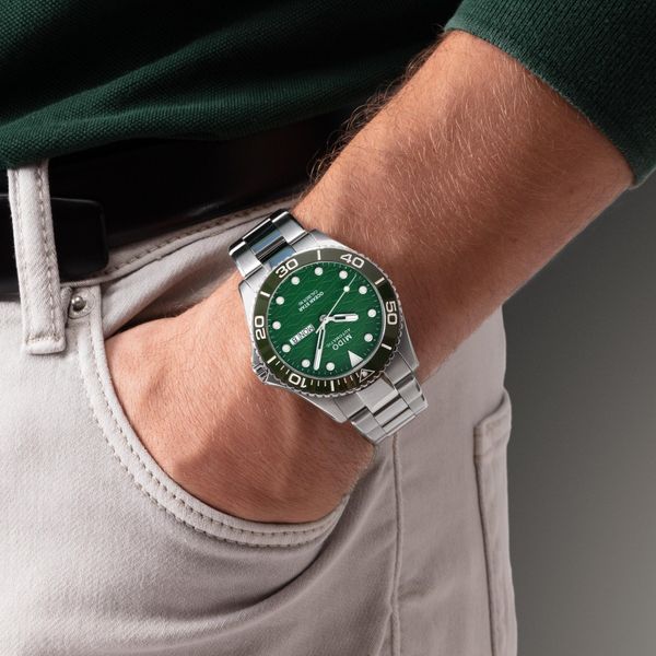 Mido Ocean Star M0424301109100 Herren Automatikuhr Taucheruhr Mido Ocean Star M0424301109100 Herren Automatikuhr Taucheruhr