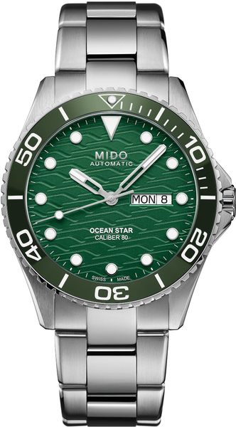 Mido Ocean Star M0424301109100 Herren Automatikuhr Taucheruhr Mido Ocean Star M0424301109100 Herren Automatikuhr Taucheruhr