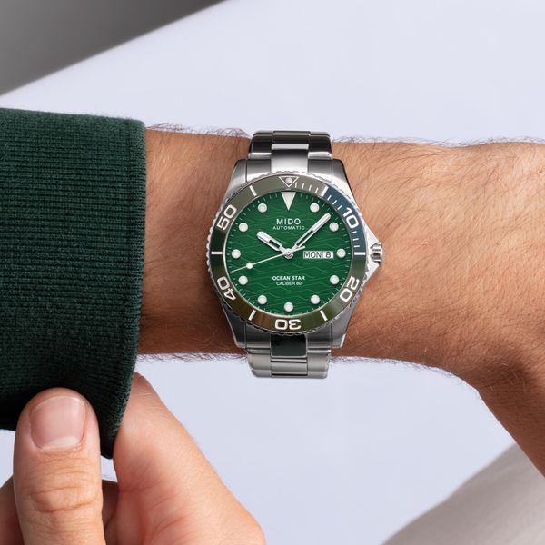 Mido Ocean Star M0424301109100 Herren Automatikuhr Taucheruhr Mido Ocean Star M0424301109100 Herren Automatikuhr Taucheruhr