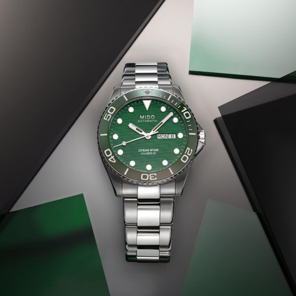 Mido Ocean Star M0424301109100 Herren Automatikuhr Taucheruhr Mido Ocean Star M0424301109100 Herren Automatikuhr Taucheruhr