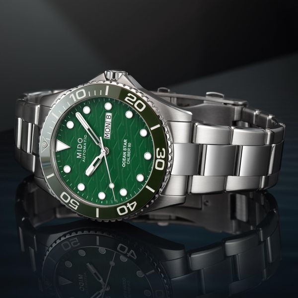 Mido Ocean Star M0424301109100 Herren Automatikuhr Taucheruhr Mido Ocean Star M0424301109100 Herren Automatikuhr Taucheruhr