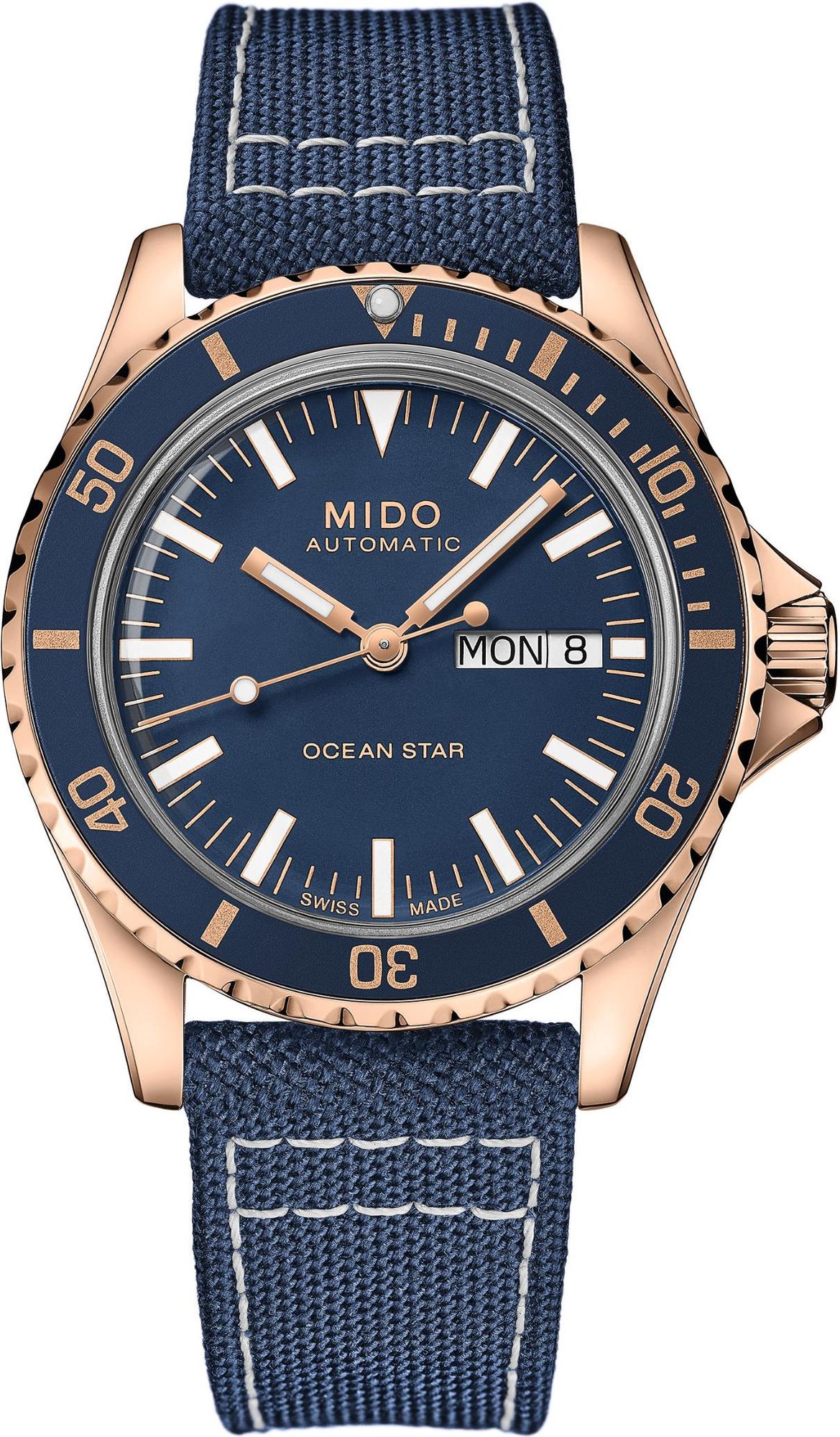 Mido Ocean Star Tribute M0268303804100 Herren Automatikuhr 80h Gangreserve