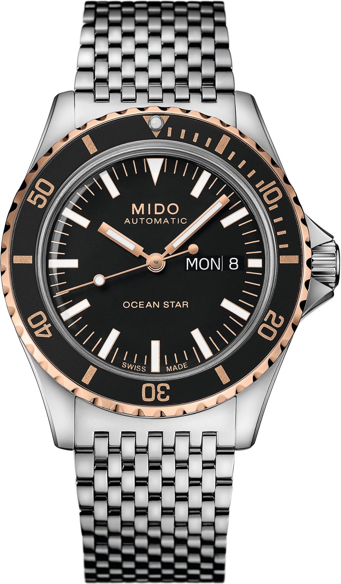 Mido Ocean Star Tribute M0268302105100 Herren Automatikuhr 80h Gangreserve