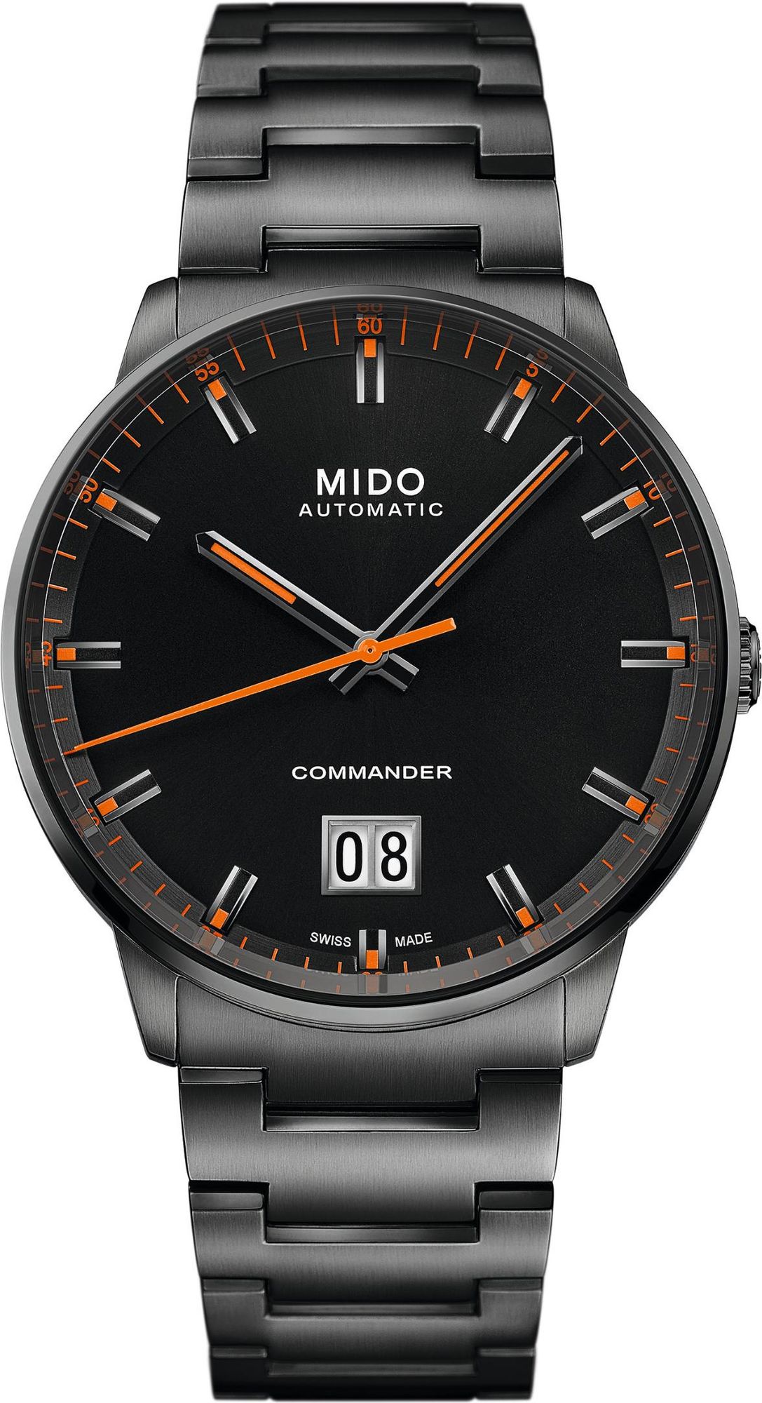 Mido Commander M0216263305100 Herren Automatikuhr 80h Gangreserve