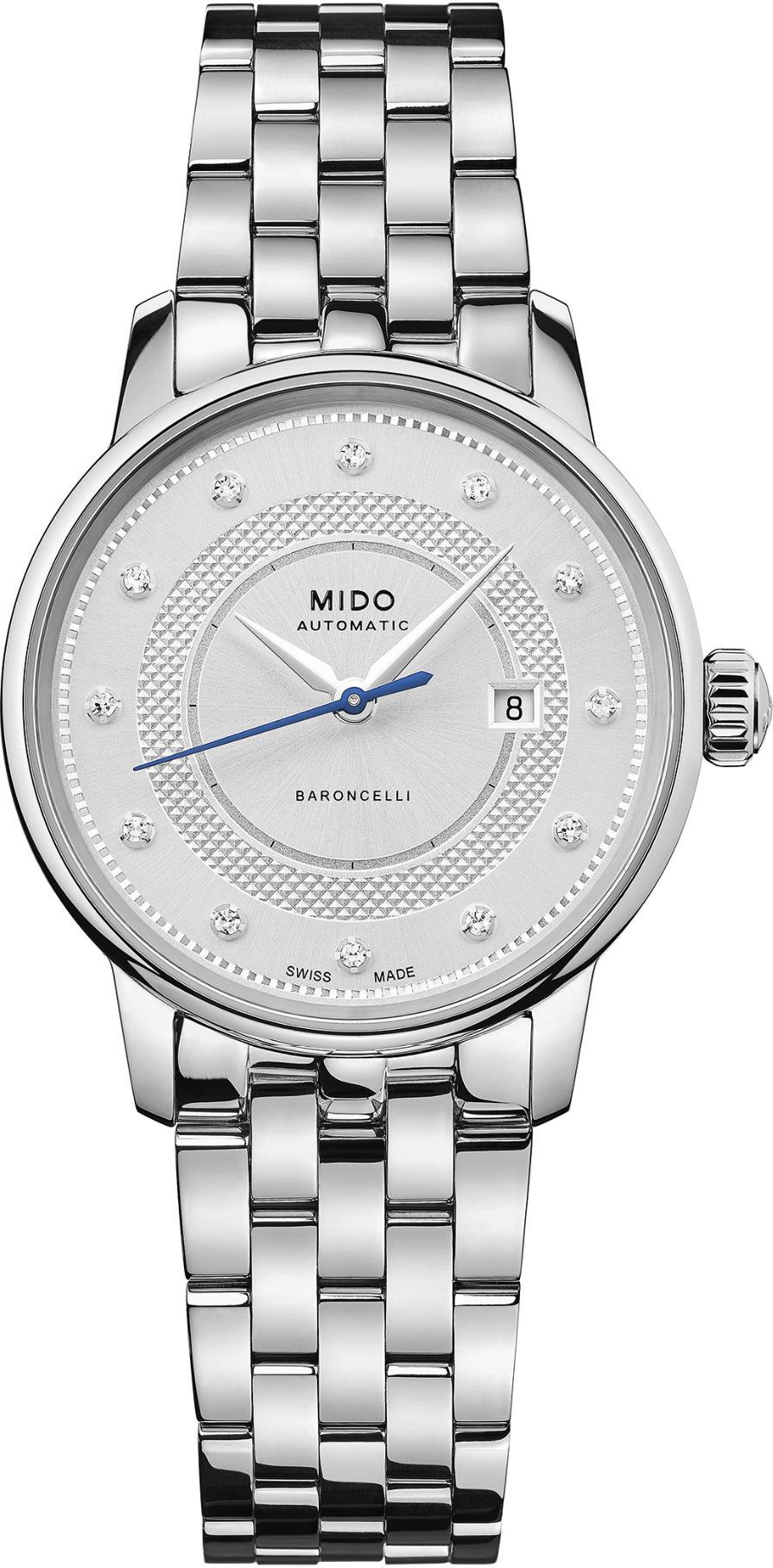 Mido Baroncelli M0372071103601 Damen Automatikuhr