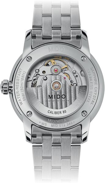 Mido Baroncelli M0374071103101 Orologio automatico uomo Riserva de marcia de 80 ore Mido Baroncelli M0374071103101 Orologio automatico uomo Riserva de marcia de 80 ore