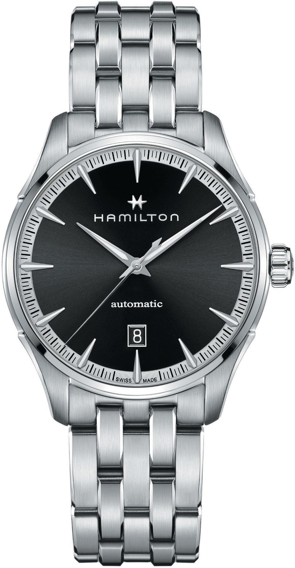 Hamilton Jazzmaster H32475130 Reloj Automático para hombres Reserve de marcha de 80 horas Hamilton Jazzmaster H32475130 Reloj Automático para hombres Reserve de marcha de 80 horas
