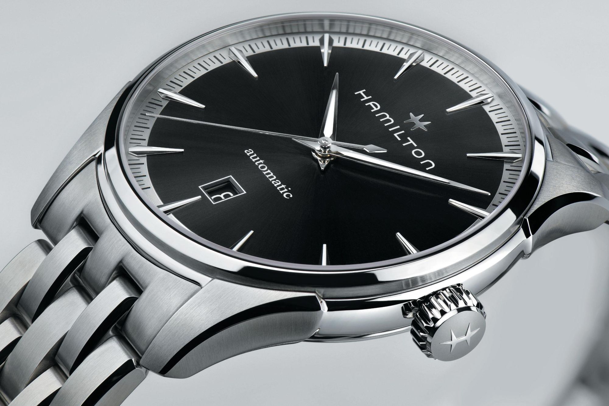 Hamilton Jazzmaster H32475130 Reloj Automático para hombres Reserve de marcha de 80 horas Hamilton Jazzmaster H32475130 Reloj Automático para hombres Reserve de marcha de 80 horas