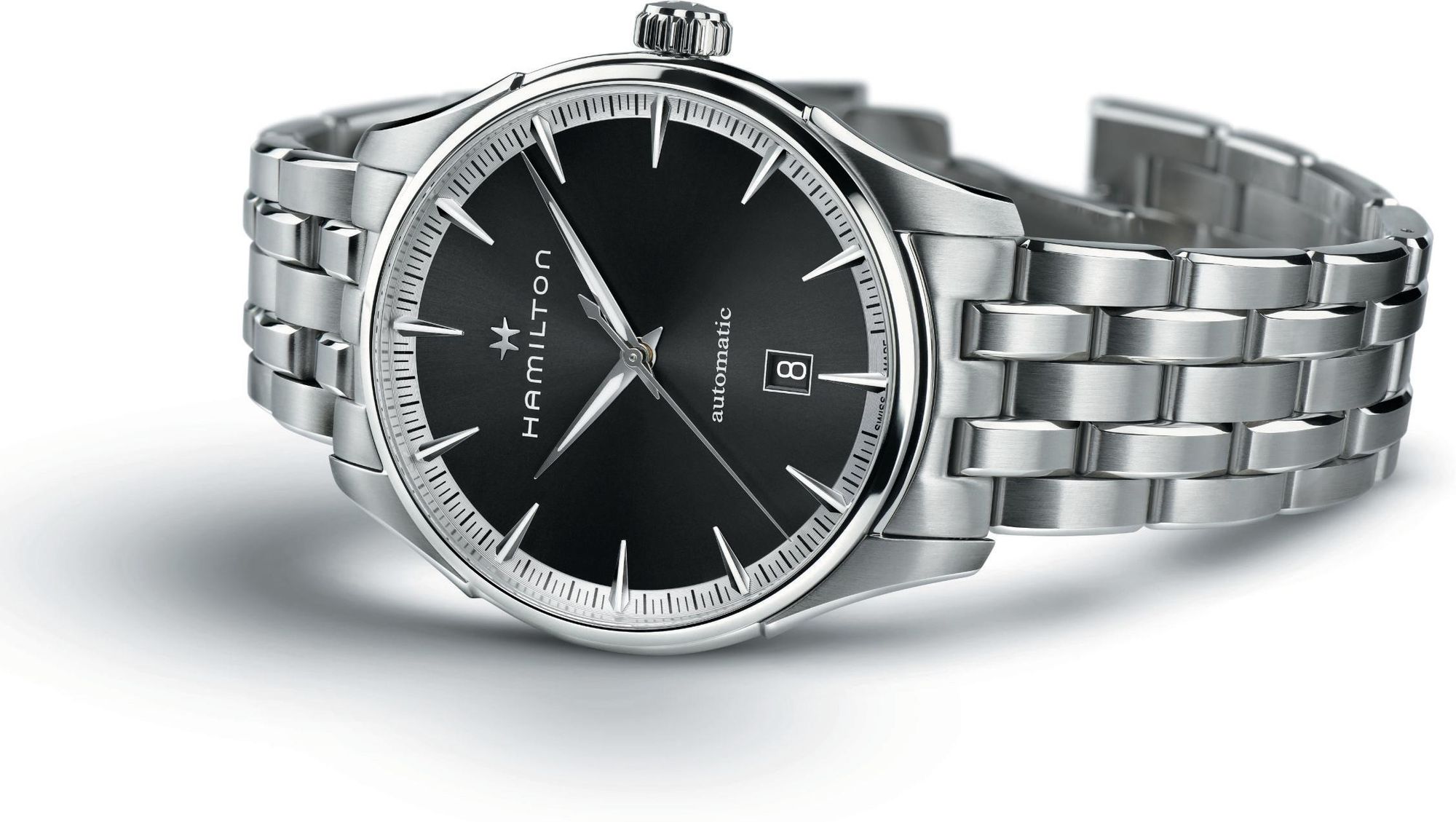 Hamilton Jazzmaster H32475130 Reloj Automático para hombres Reserve de marcha de 80 horas Hamilton Jazzmaster H32475130 Reloj Automático para hombres Reserve de marcha de 80 horas