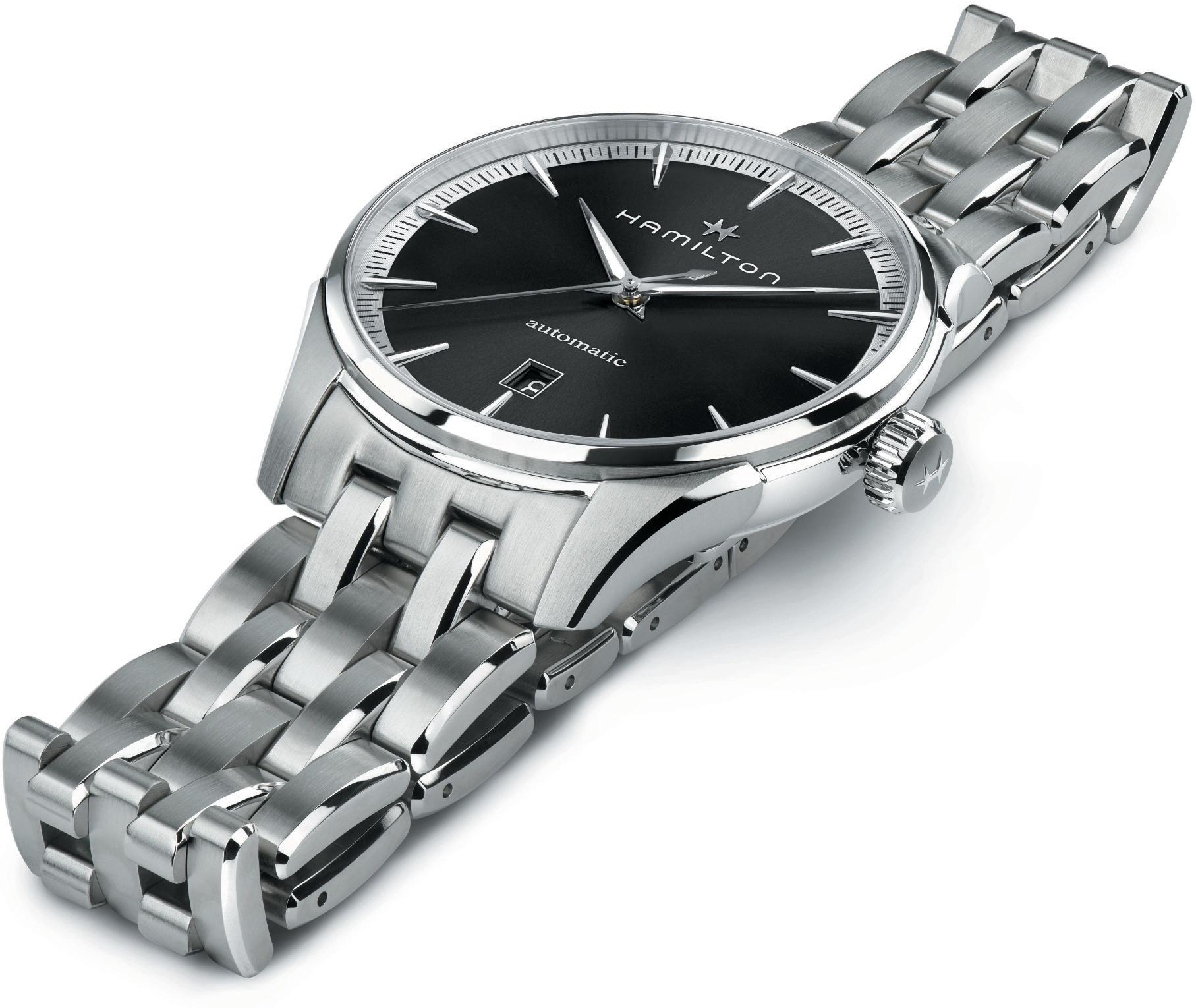 Hamilton Jazzmaster H32475130 Reloj Automático para hombres Reserve de marcha de 80 horas Hamilton Jazzmaster H32475130 Reloj Automático para hombres Reserve de marcha de 80 horas