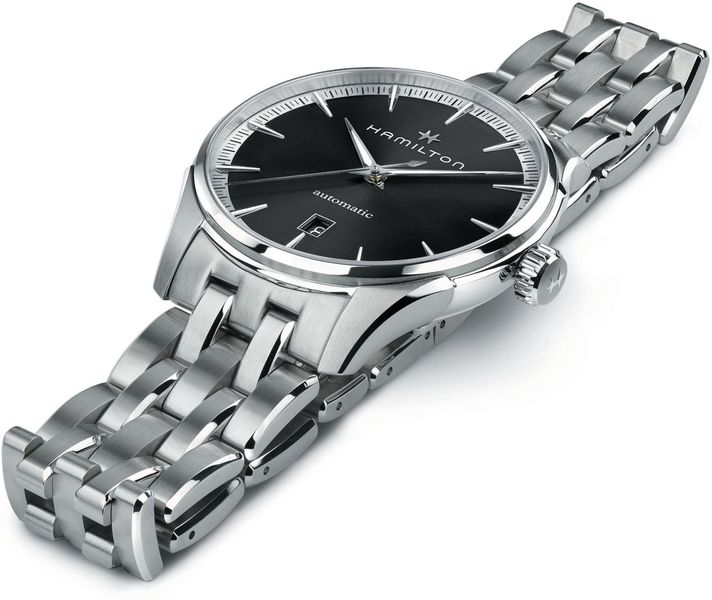 Hamilton Jazzmaster H32475130 Herren Automatikuhr 80h Gangreserve Hamilton Jazzmaster H32475130 Herren Automatikuhr 80h Gangreserve