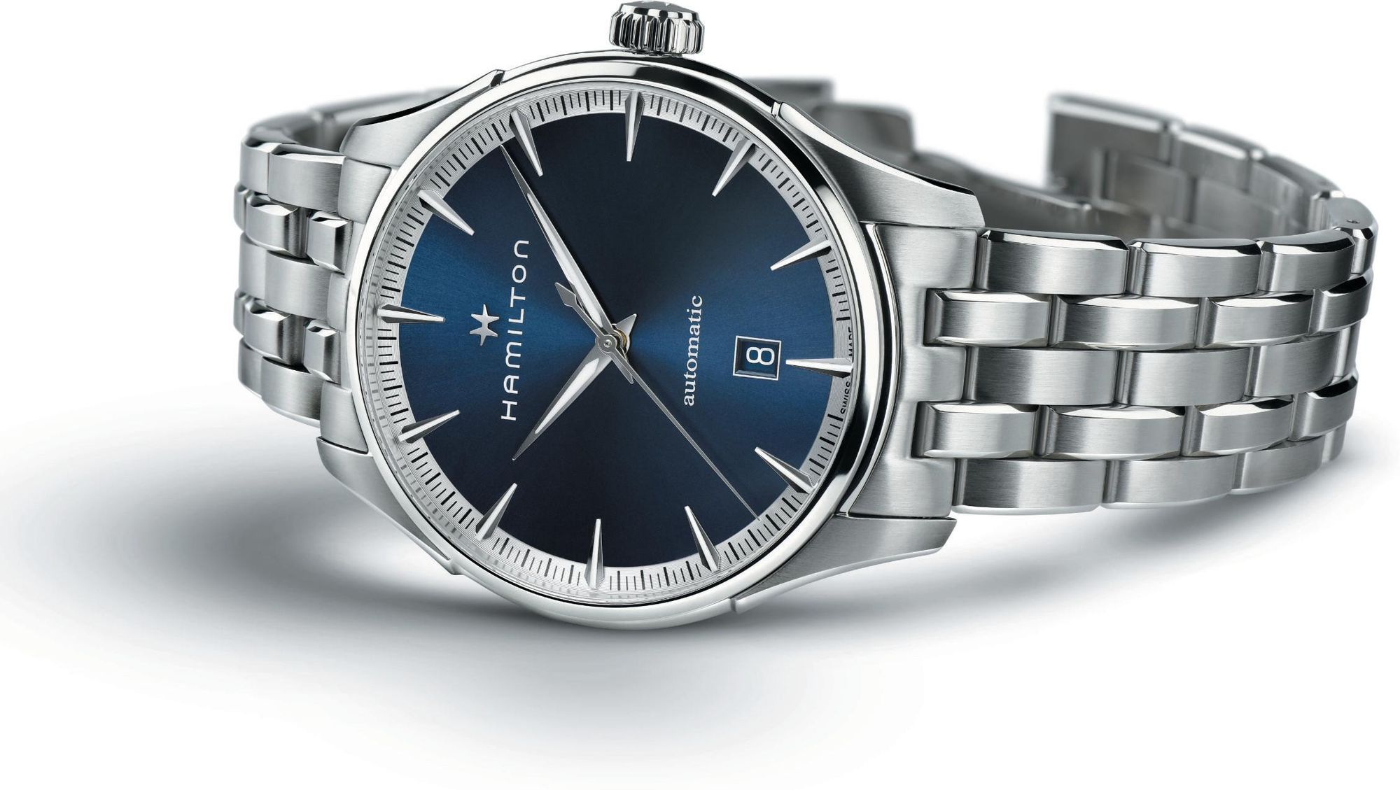 Hamilton Jazzmaster H32475140 Reloj Automático para hombres Reserve de marcha de 80 horas Hamilton Jazzmaster H32475140 Reloj Automático para hombres Reserve de marcha de 80 horas