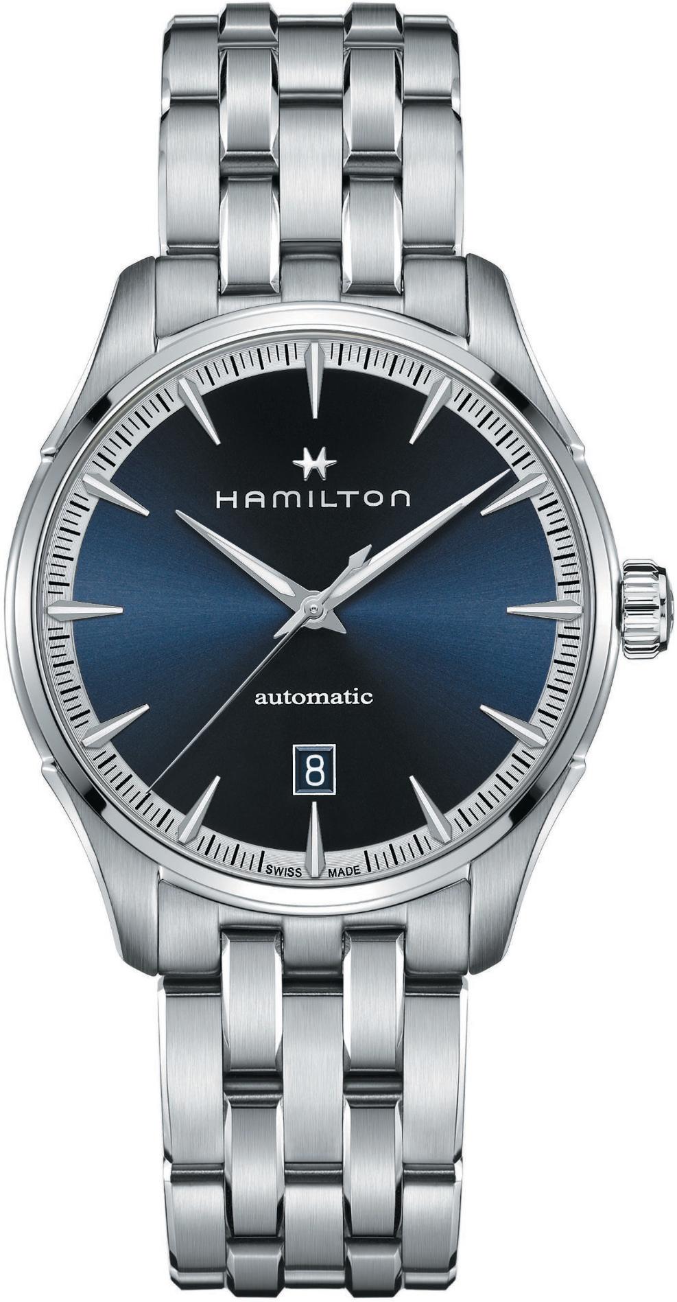 Hamilton Jazzmaster H32475140 Reloj Automático para hombres Reserve de marcha de 80 horas Hamilton Jazzmaster H32475140 Reloj Automático para hombres Reserve de marcha de 80 horas