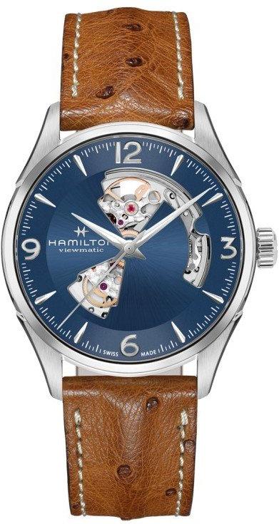 Hamilton Jazzmaster H32705041 Herren Automatikuhr 80h Gangreserve